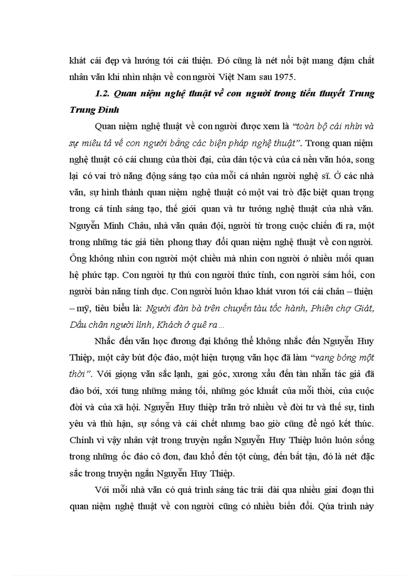 image for page Quan niệm nghệ thuật mới về con người trong tiểu thuyết Việt Nam sau 1975