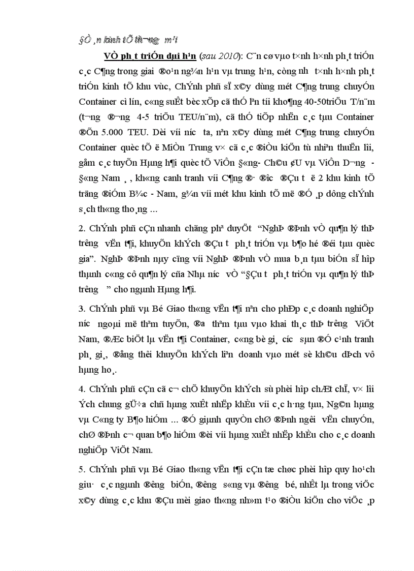 image for page Container hoá trong vận tải biển ở Việt Nam 1