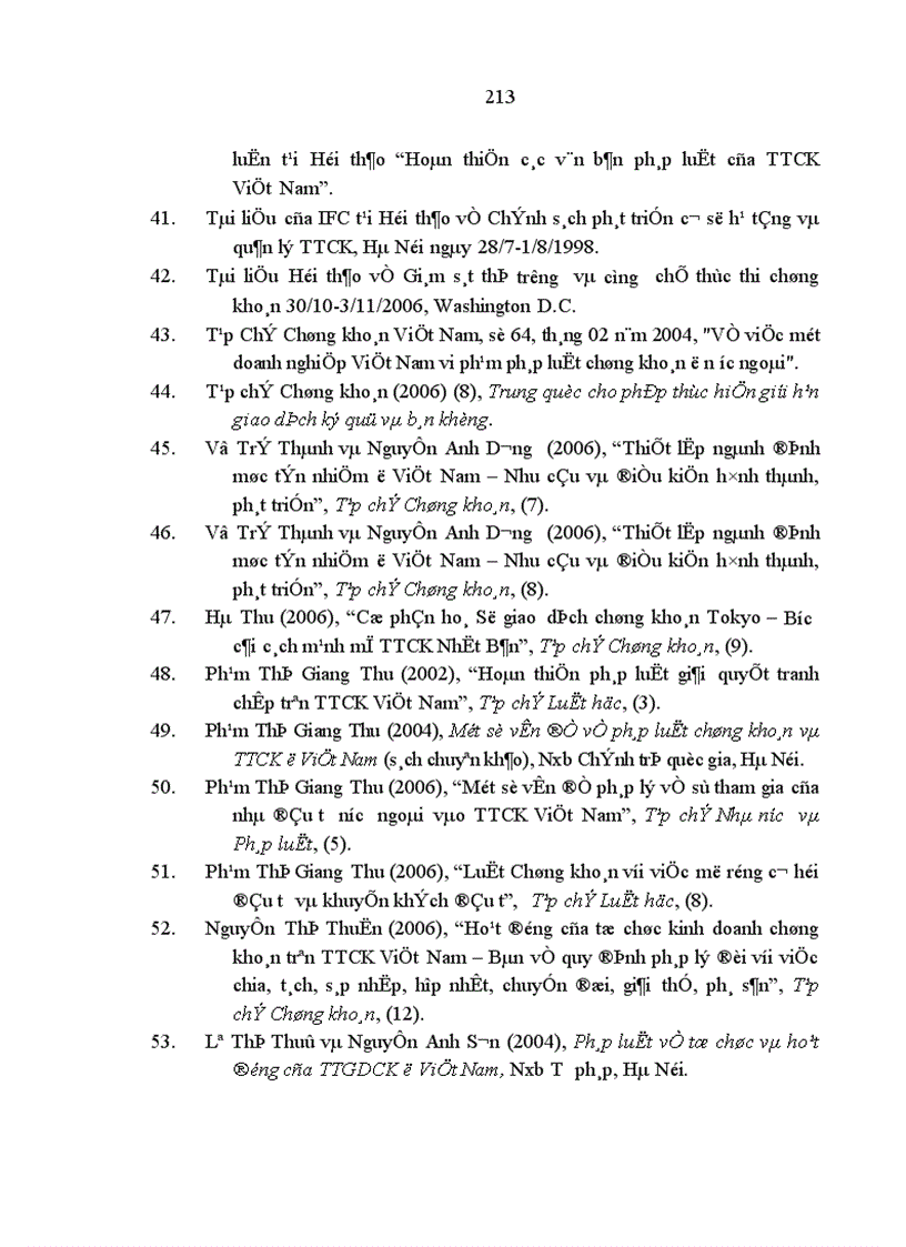 image for page Giải pháp thúc đẩy các tổ chức tài chính đầu tư vào TTCK Việt Nam 1