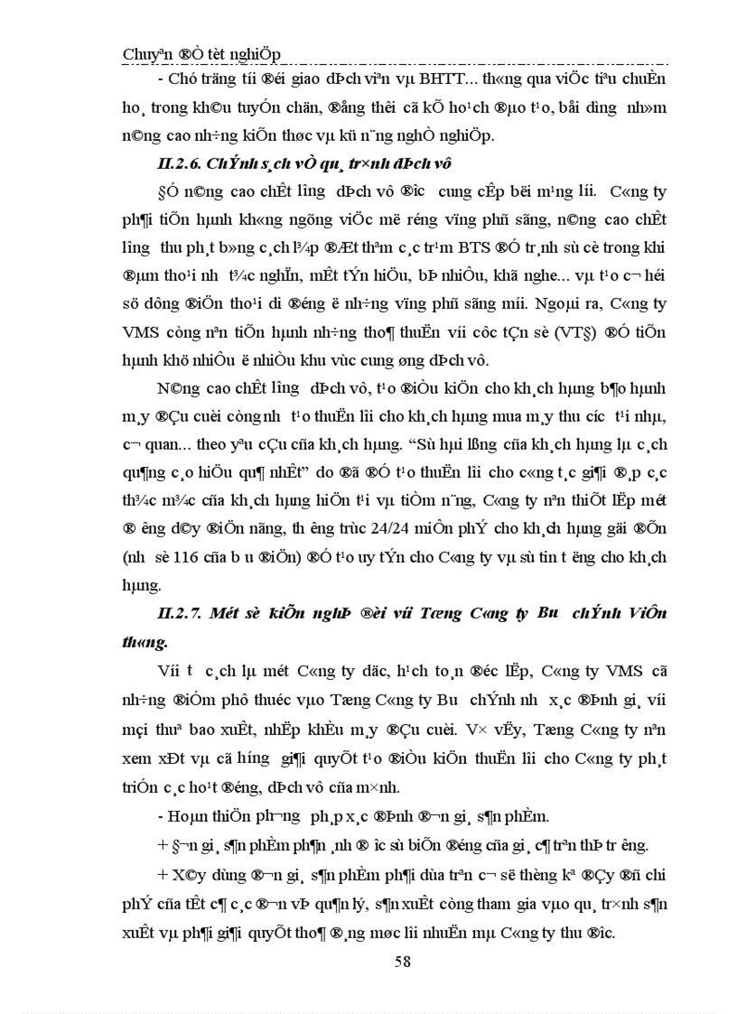 image for page Thị trường dịch vụ điện thoại Thực trạng và giải pháp hoạt động Marketing tại Công ty VMS Mobi Fone