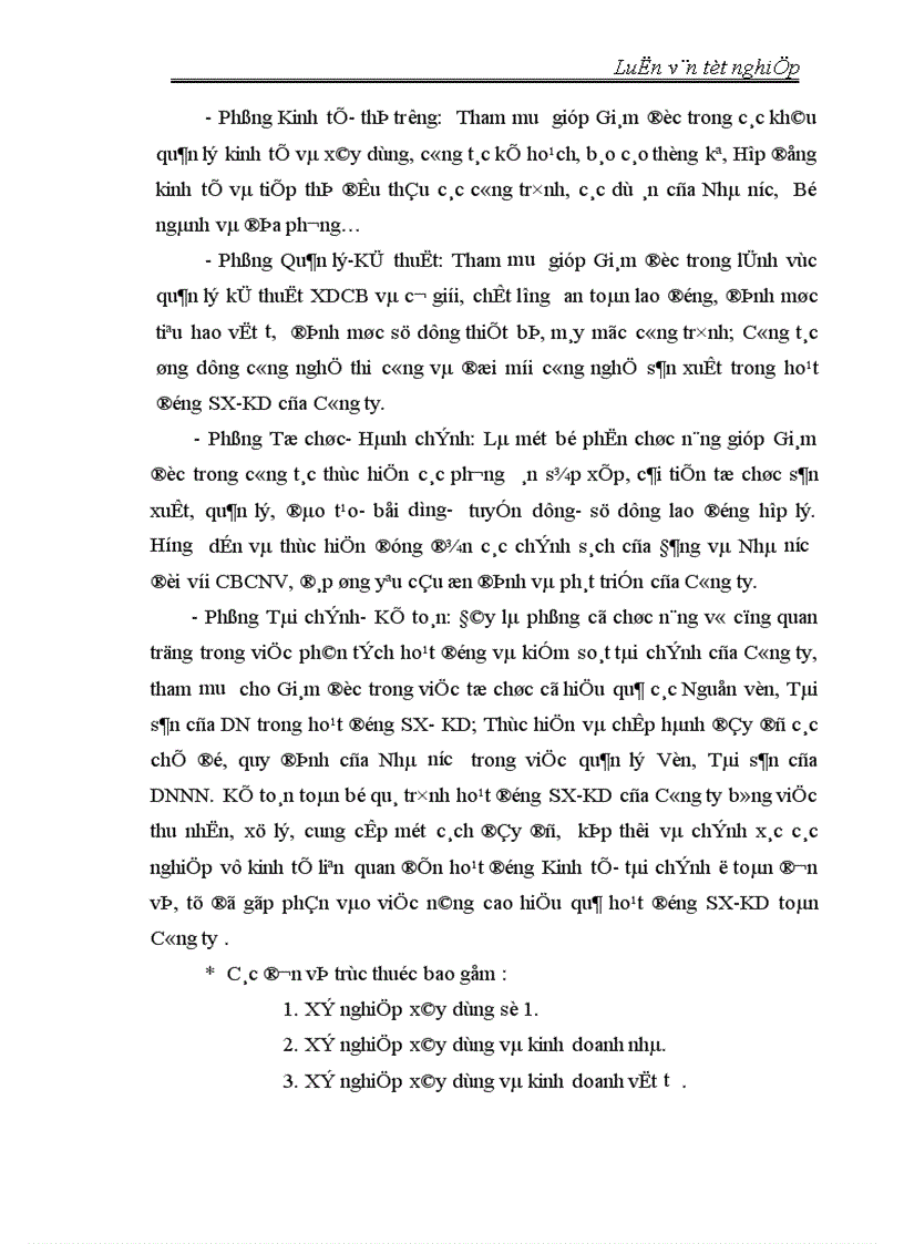 image for page Hoàn thiện công tác kế toán tập hợp chi phí sản xuất và tính giá thành sản phẩm tại Công ty Sông Đà 1