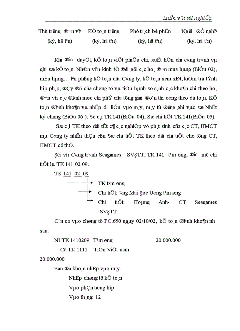 image for page Hoàn thiện công tác kế toán tập hợp chi phí sản xuất và tính giá thành sản phẩm tại Công ty Sông Đà 1