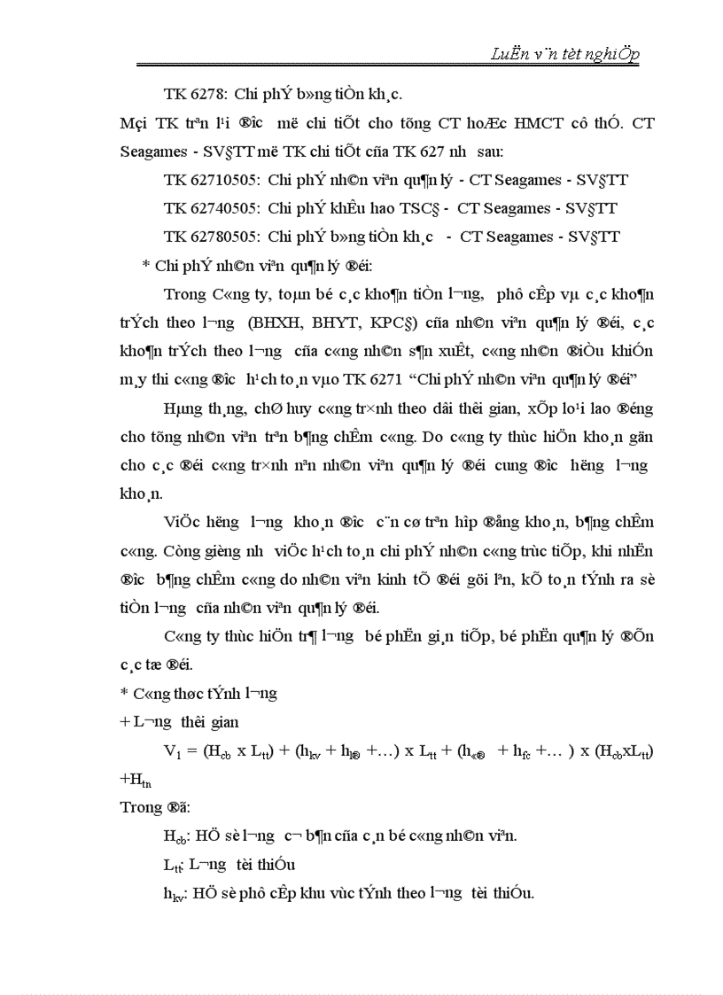 image for page Hoàn thiện công tác kế toán tập hợp chi phí sản xuất và tính giá thành sản phẩm tại Công ty Sông Đà 1
