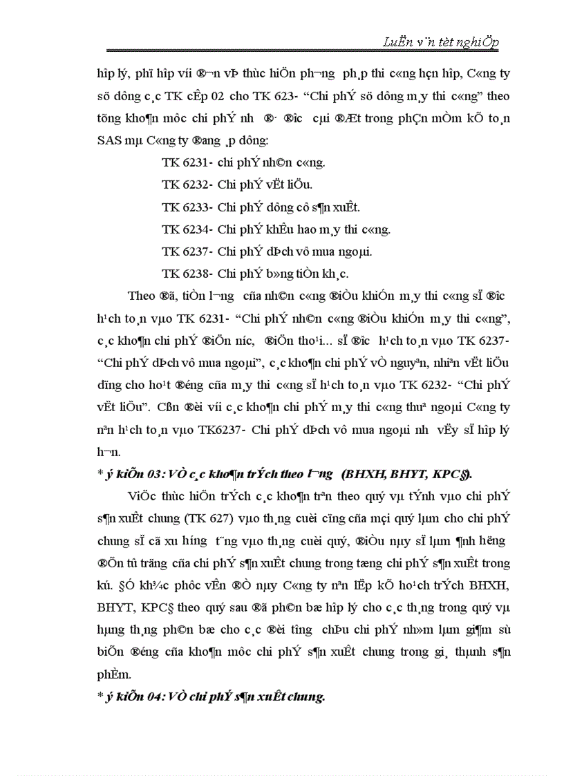 image for page Hoàn thiện công tác kế toán tập hợp chi phí sản xuất và tính giá thành sản phẩm tại Công ty Sông Đà 1