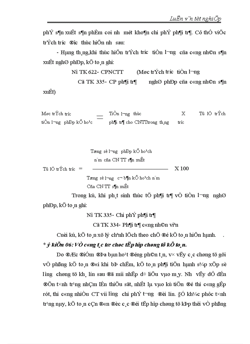 image for page Hoàn thiện công tác kế toán tập hợp chi phí sản xuất và tính giá thành sản phẩm tại Công ty Sông Đà 1