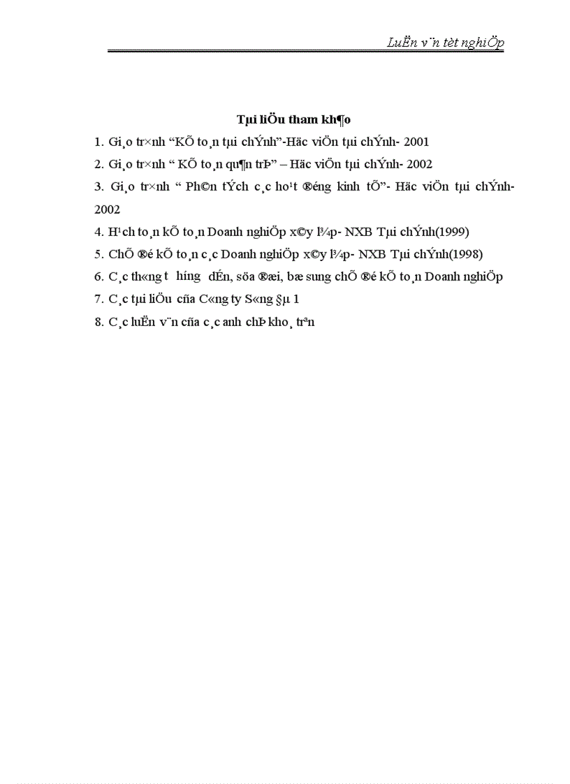 image for page Hoàn thiện công tác kế toán tập hợp chi phí sản xuất và tính giá thành sản phẩm tại Công ty Sông Đà 1