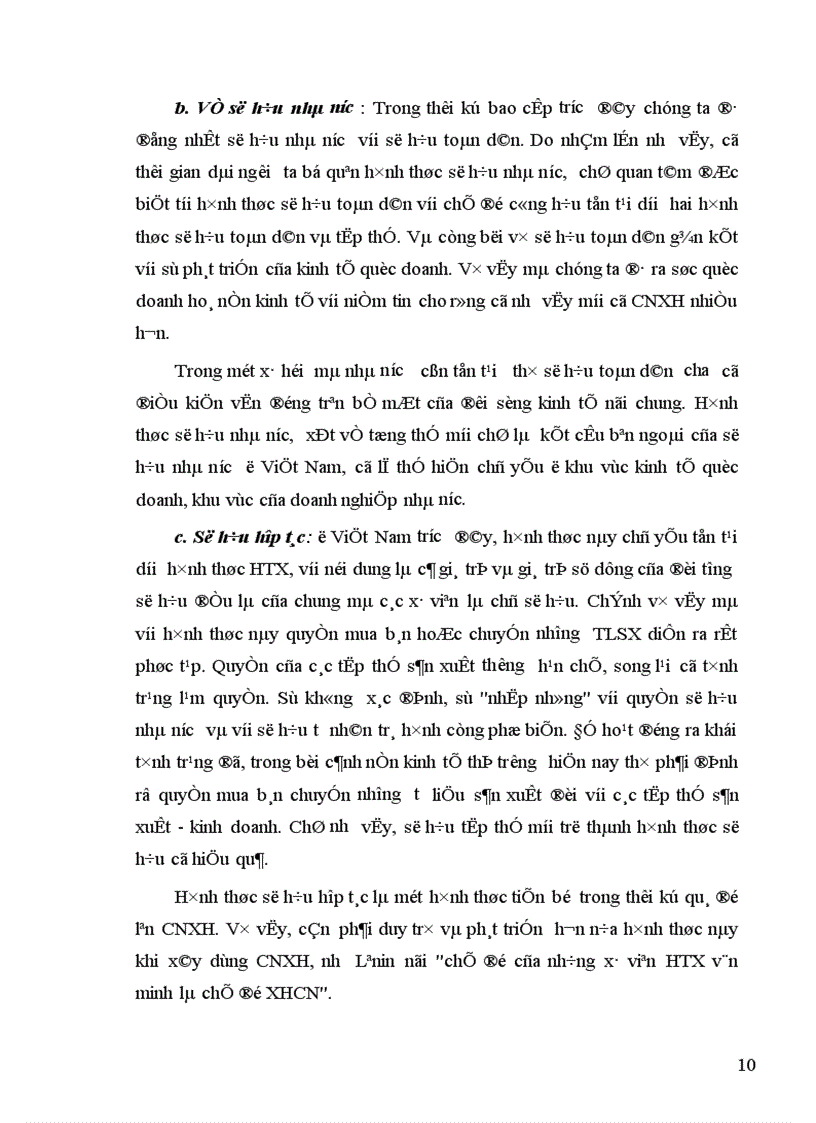 image for page Đa dạng hoá các loại hình sở hữu trong nền kinh tế Việt Nam 1