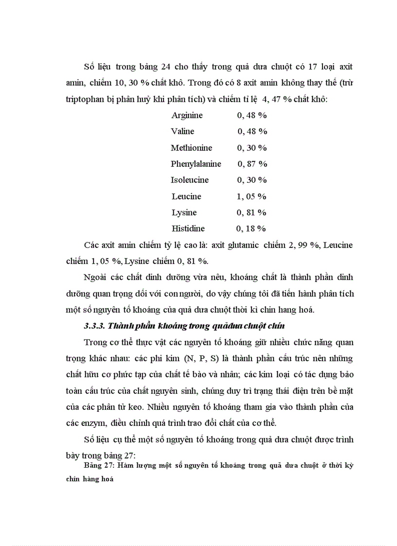 image for page Động thái một số chỉ tiêu sinh li hóa sinh theo tiến trình phát triển của quả dưa chuột Cucumis sativus L tại Sóc Sơn Hà Nội
