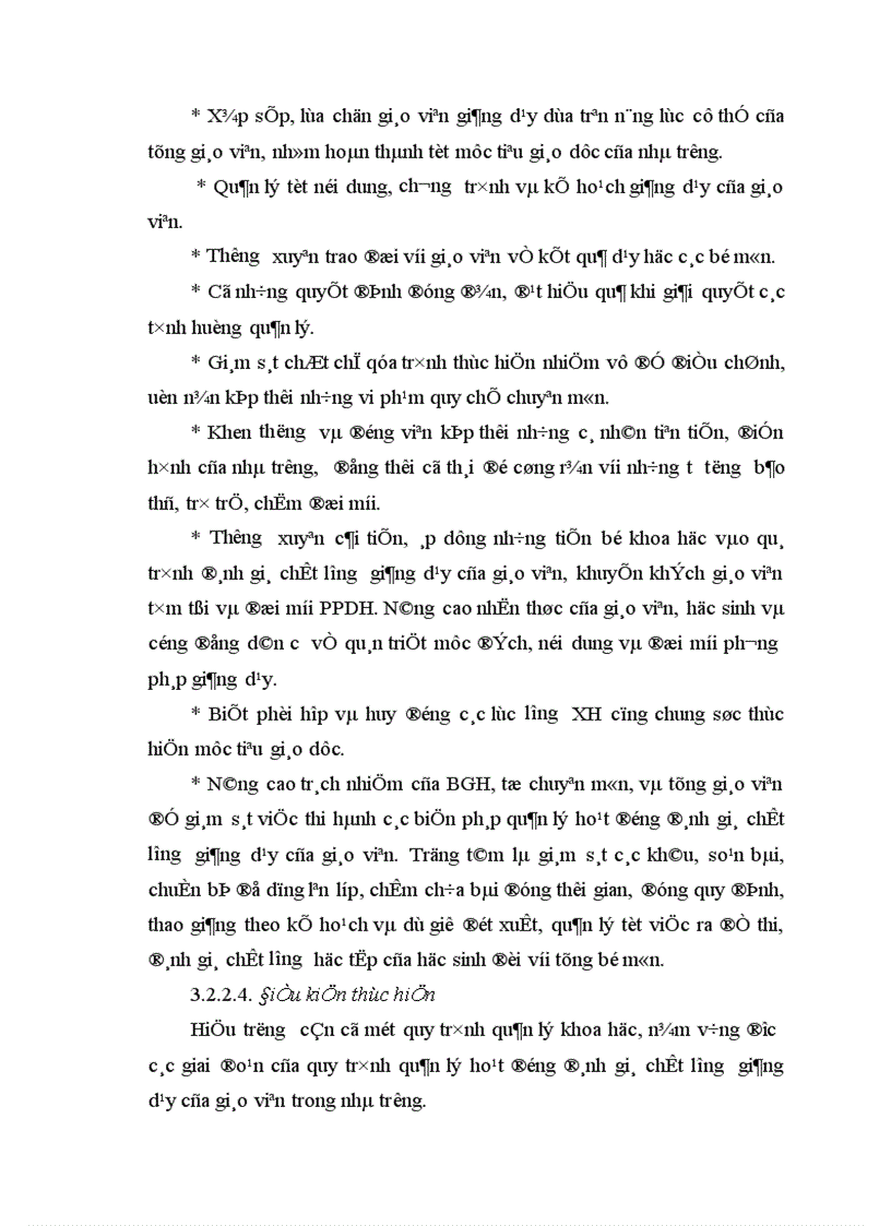 image for page Một số biện pháp đổi mới công tác đánh giá chất lượng giảng dạy của giáo viên ở các trường THCS huyện Phú xuyên tỉnh Hà Tây 1