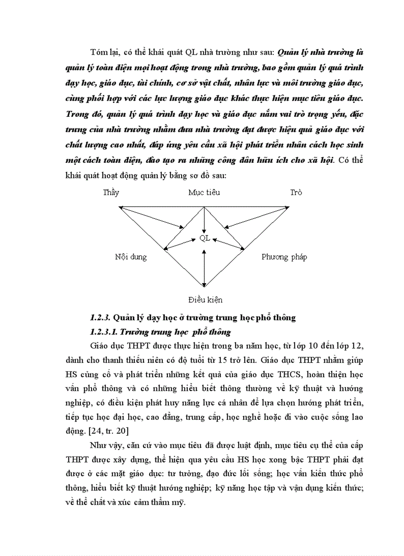 image for page Biện pháp quản lý của hiệu trưởng đối với hoạt động dạy học tiếng Anh ở trường trung học phổ thông huyện Đơn Dương Lâm Đồng 1