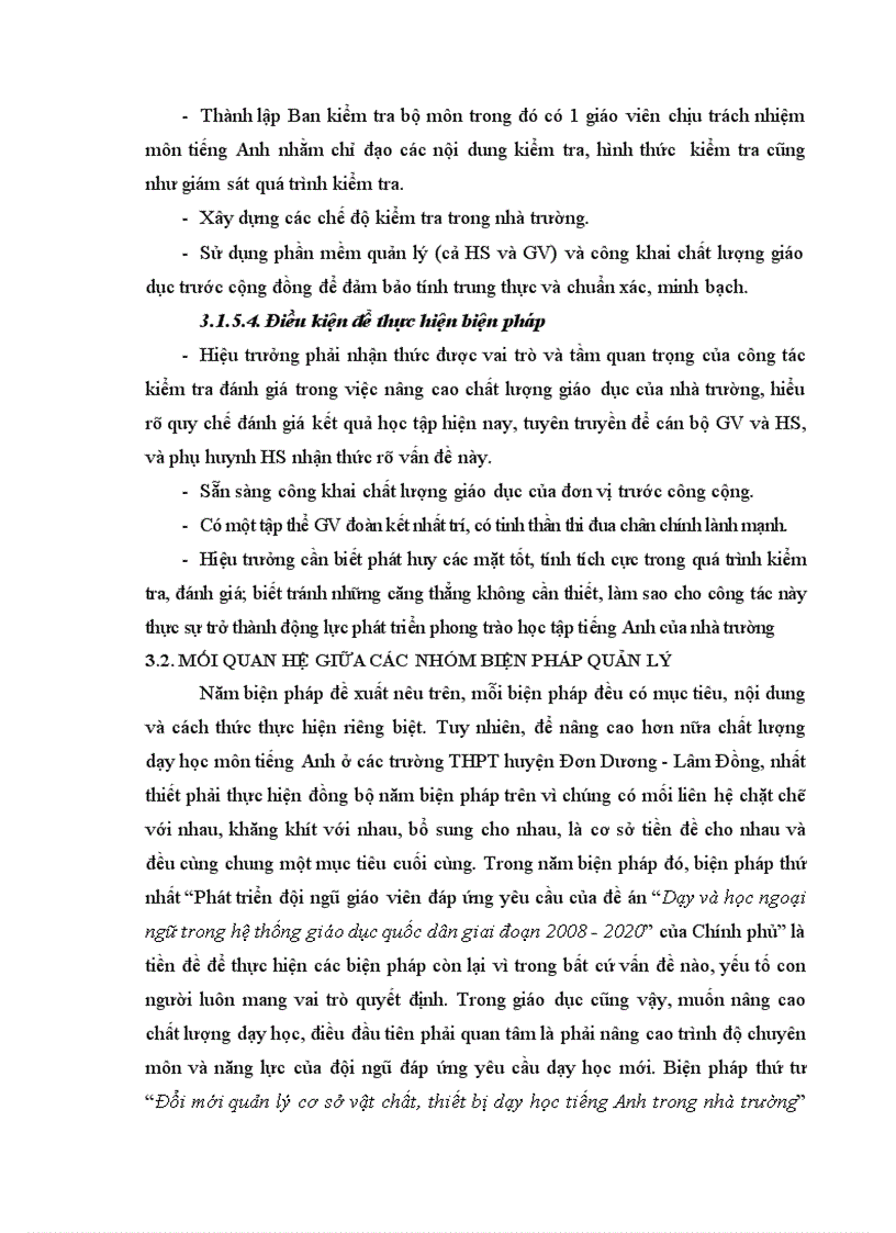 image for page Biện pháp quản lý của hiệu trưởng đối với hoạt động dạy học tiếng Anh ở trường trung học phổ thông huyện Đơn Dương Lâm Đồng 1