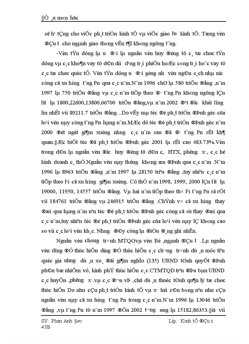 image for page Thực trạng và giải pháp nhằm thu hút và sử dụng vốn đầu tư có hiệu quả tại Hà Tĩnh 1