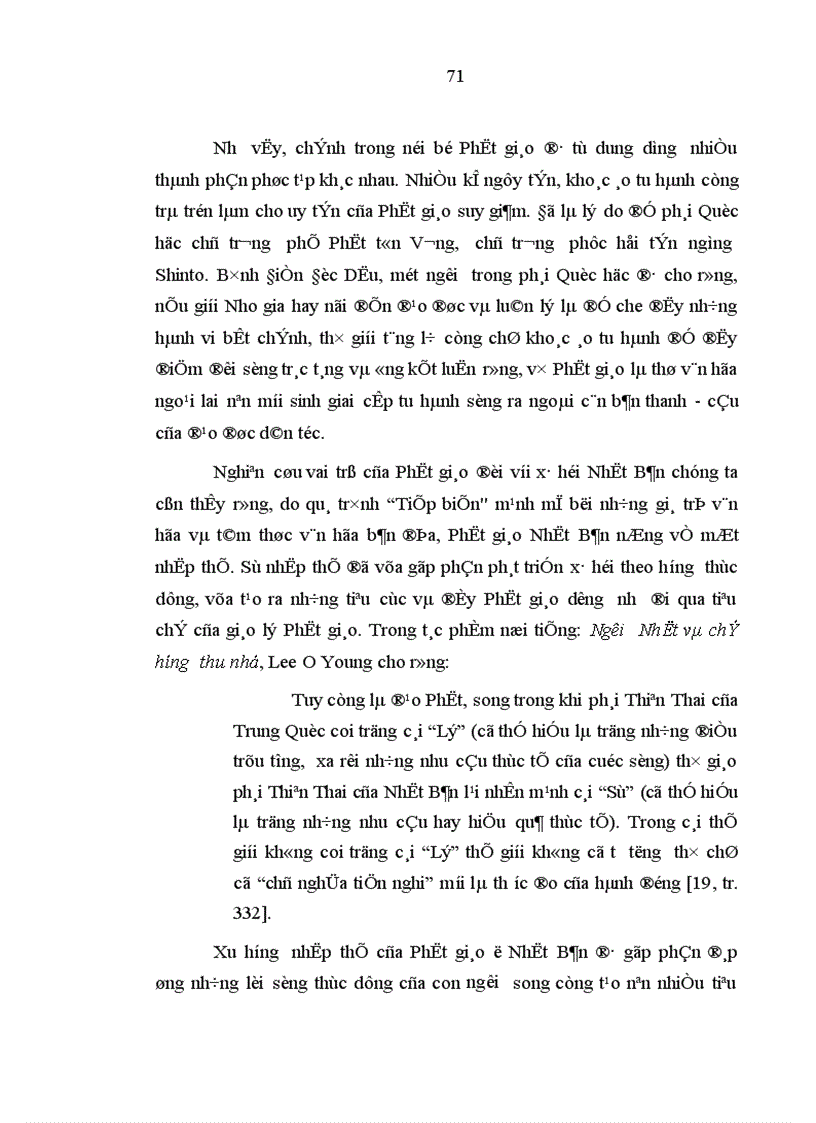 image for page Sự du nhập phát triển của Phật giáo và ảnh hưởng của nó đến đời sống văn hóa tinh thần ở Nhật Bản