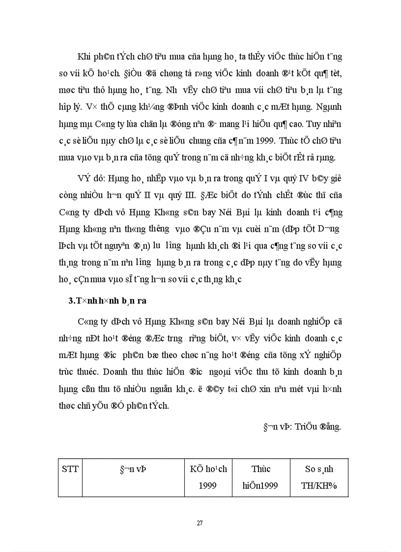 image for page Những kiến nghị nhằm hoàn thiện quá trình hoạt động công ty dịch vụ Hàng Không sân bay Nội Bài