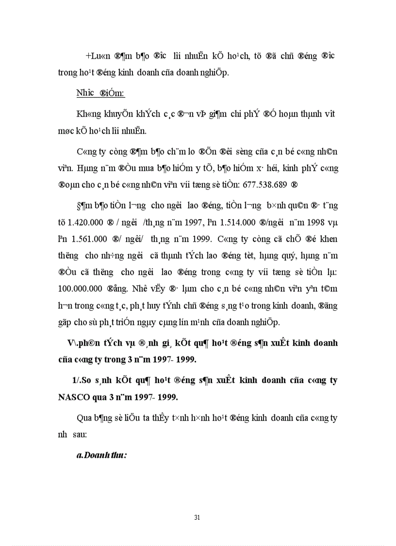 image for page Những kiến nghị nhằm hoàn thiện quá trình hoạt động công ty dịch vụ Hàng Không sân bay Nội Bài