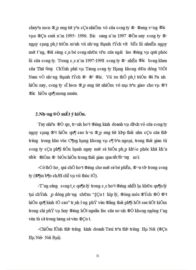 image for page Những kiến nghị nhằm hoàn thiện quá trình hoạt động công ty dịch vụ Hàng Không sân bay Nội Bài