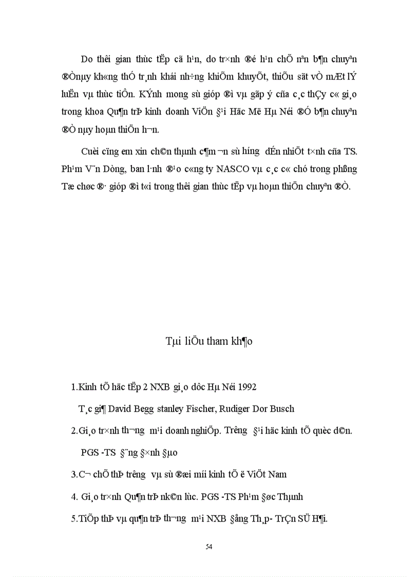 image for page Những kiến nghị nhằm hoàn thiện quá trình hoạt động công ty dịch vụ Hàng Không sân bay Nội Bài
