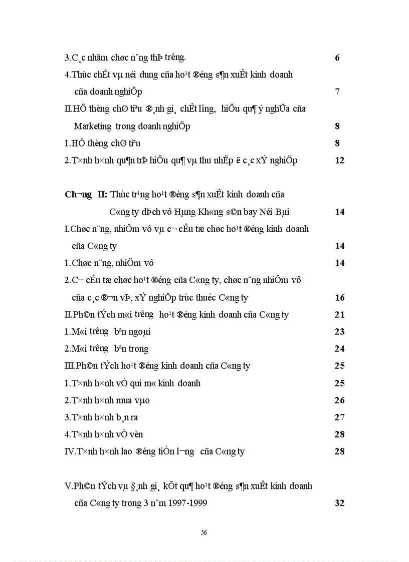 image for page Những kiến nghị nhằm hoàn thiện quá trình hoạt động công ty dịch vụ Hàng Không sân bay Nội Bài