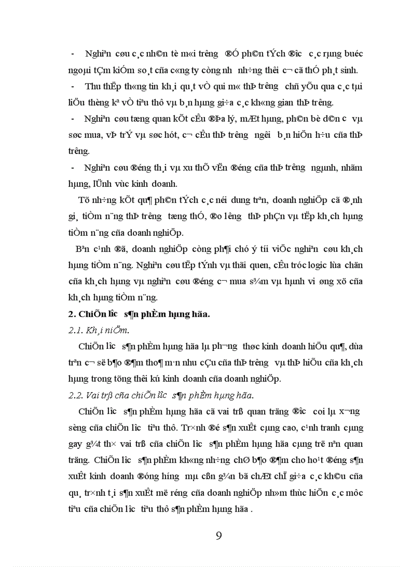 image for page Các biện pháp đẩy mạnh tiêu thụ hàng hoá tại Công ty TNHH úc đại lợi