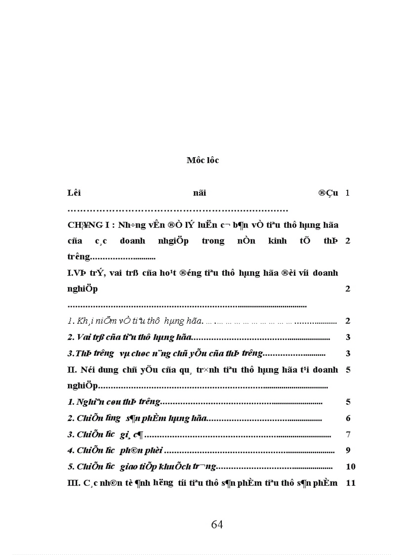 image for page Các biện pháp đẩy mạnh tiêu thụ hàng hoá tại Công ty TNHH úc đại lợi