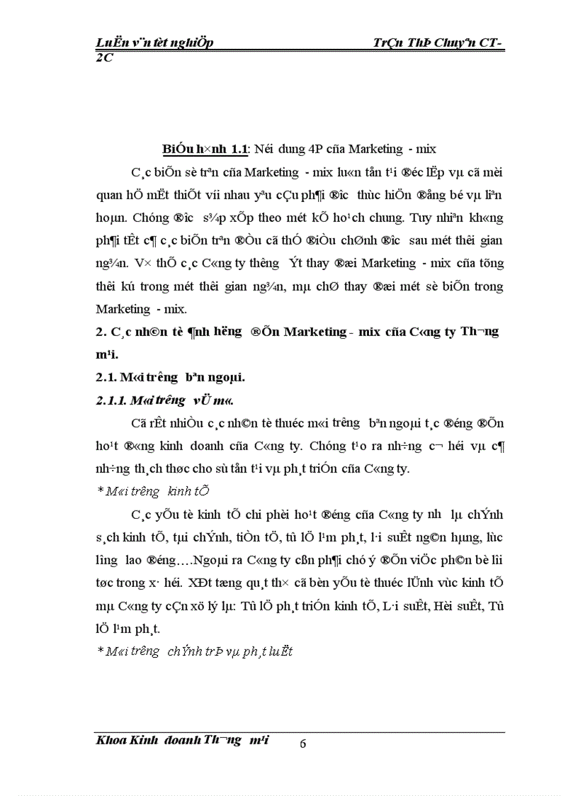 image for page Hoàn thiện phối thức Marketing mix tại Xí nghiệp Thương mại thuộc Công ty Dịch vụ Hàng không Sân bay Nội Bài 1