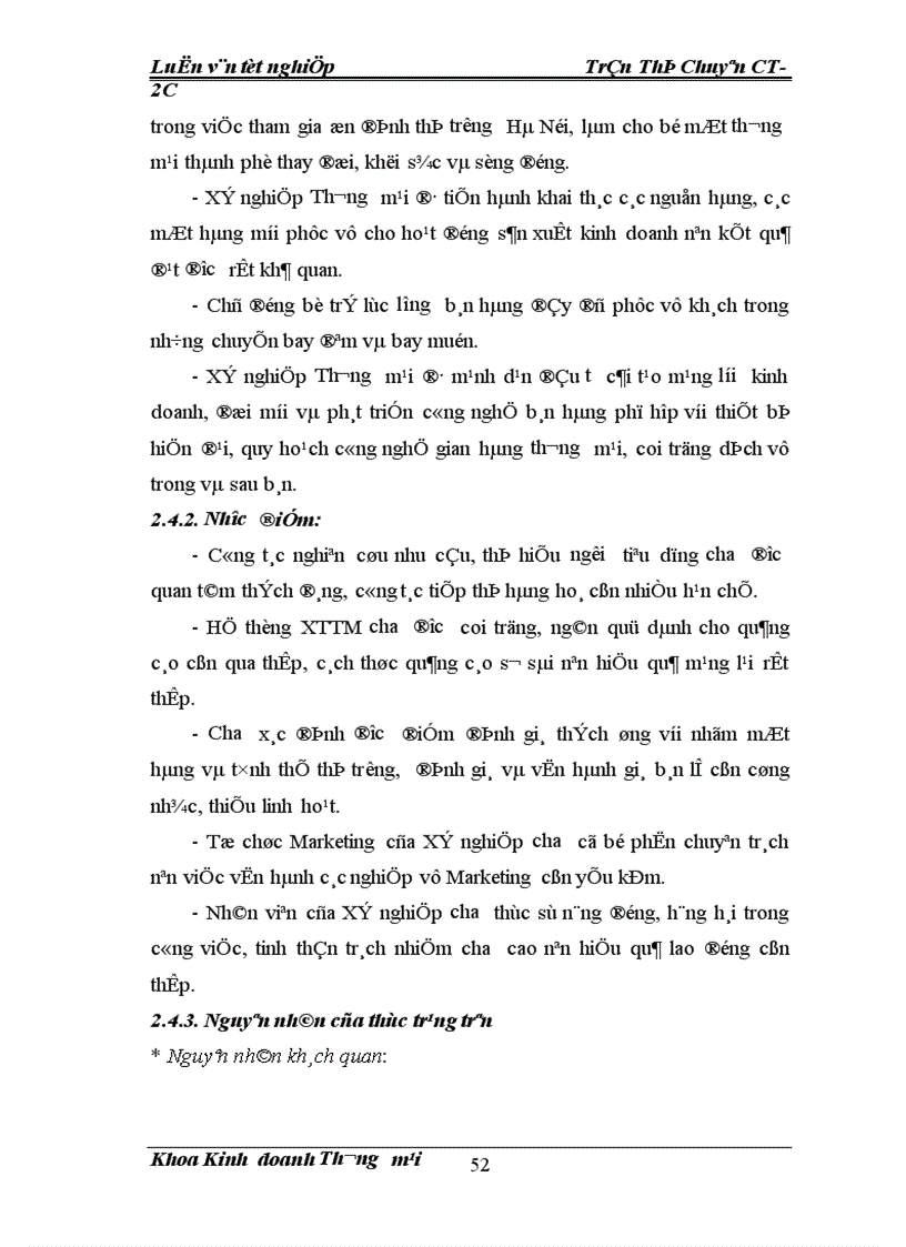 image for page Hoàn thiện phối thức Marketing mix tại Xí nghiệp Thương mại thuộc Công ty Dịch vụ Hàng không Sân bay Nội Bài 1