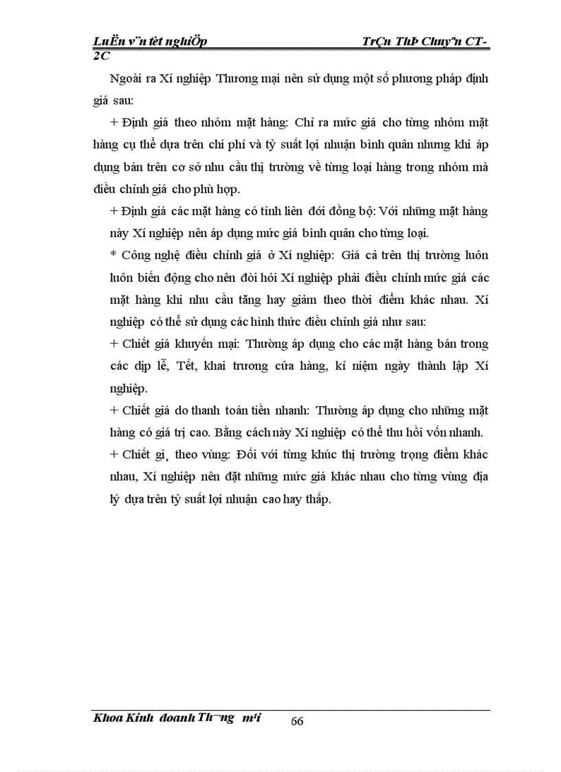 image for page Hoàn thiện phối thức Marketing mix tại Xí nghiệp Thương mại thuộc Công ty Dịch vụ Hàng không Sân bay Nội Bài 1