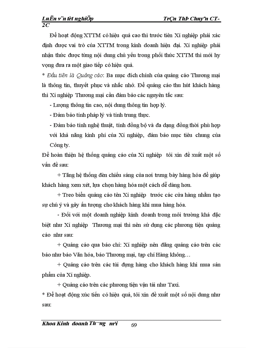 image for page Hoàn thiện phối thức Marketing mix tại Xí nghiệp Thương mại thuộc Công ty Dịch vụ Hàng không Sân bay Nội Bài 1