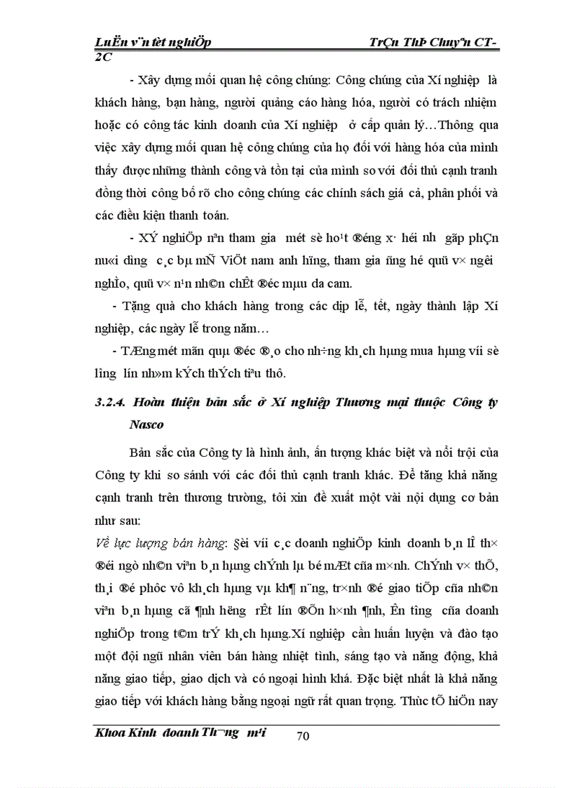 image for page Hoàn thiện phối thức Marketing mix tại Xí nghiệp Thương mại thuộc Công ty Dịch vụ Hàng không Sân bay Nội Bài 1