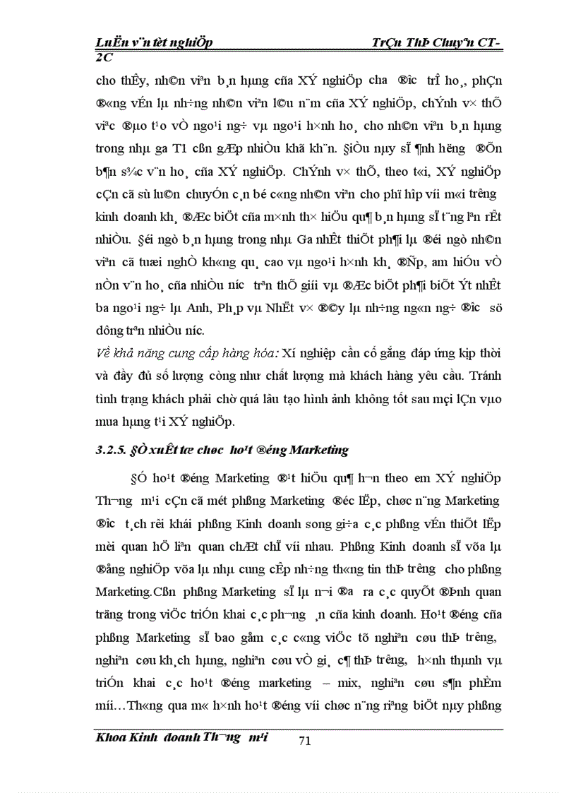 image for page Hoàn thiện phối thức Marketing mix tại Xí nghiệp Thương mại thuộc Công ty Dịch vụ Hàng không Sân bay Nội Bài 1