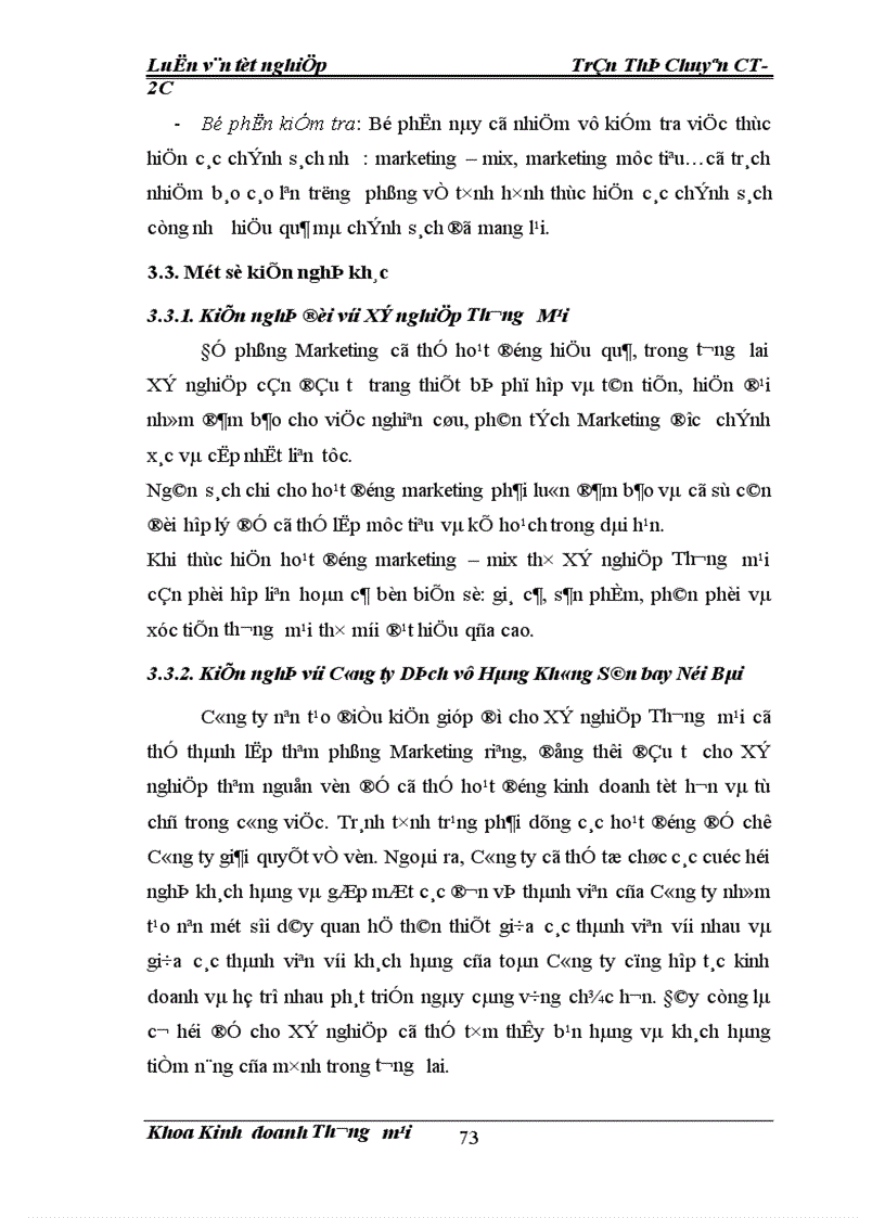 image for page Hoàn thiện phối thức Marketing mix tại Xí nghiệp Thương mại thuộc Công ty Dịch vụ Hàng không Sân bay Nội Bài 1