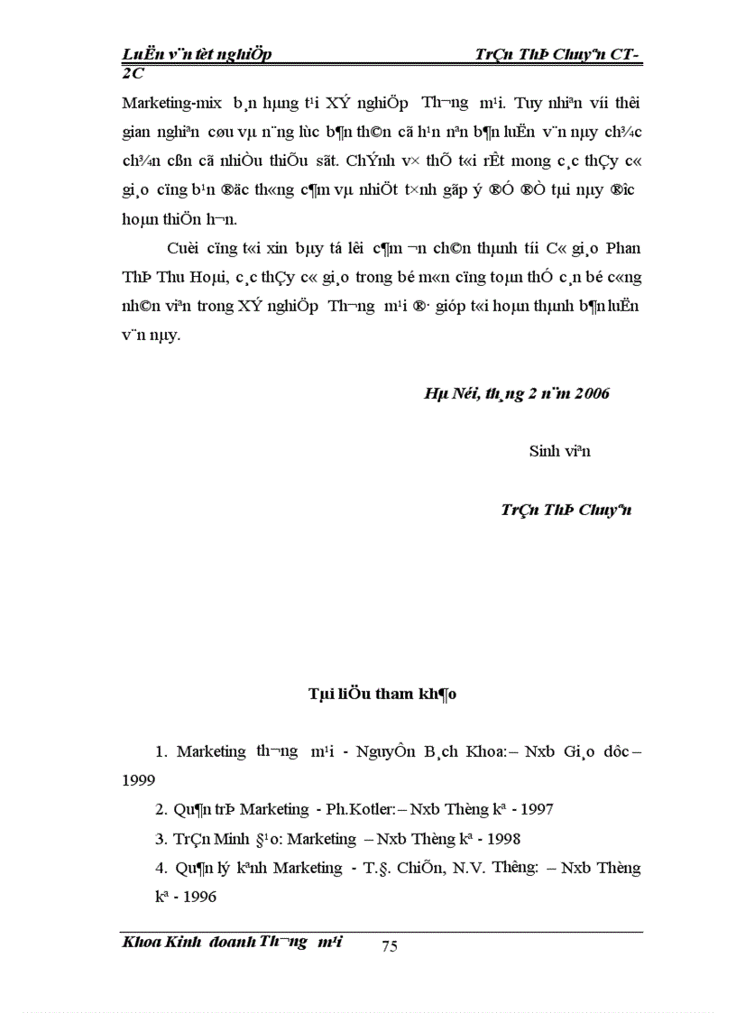 image for page Hoàn thiện phối thức Marketing mix tại Xí nghiệp Thương mại thuộc Công ty Dịch vụ Hàng không Sân bay Nội Bài 1