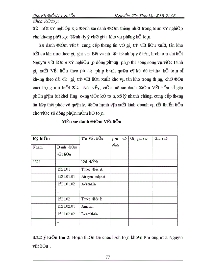 image for page Thực trạng công tác kế toán nguyên vật liệu tại xí nghiệp dược phẩm trung ương