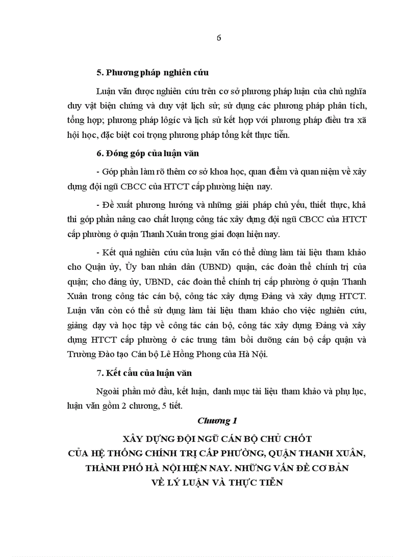 image for page Xây dựng đội ngũ cán bộ chủ chốt của hệ thống chính trị cấp phường quận Thanh Xuân thành phố Hà Nội giai đoạn hiện nay