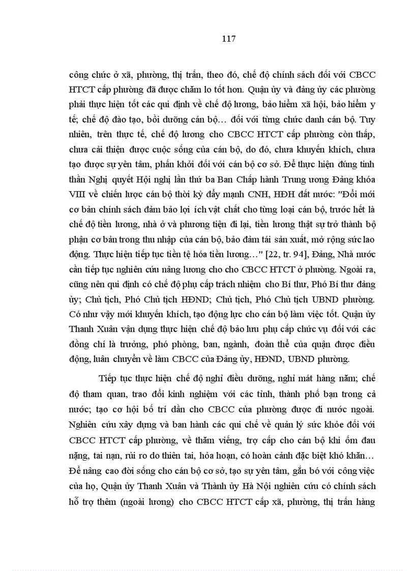image for page Xây dựng đội ngũ cán bộ chủ chốt của hệ thống chính trị cấp phường quận Thanh Xuân thành phố Hà Nội giai đoạn hiện nay