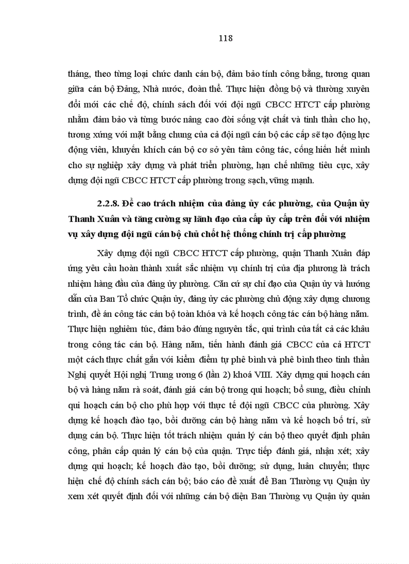 image for page Xây dựng đội ngũ cán bộ chủ chốt của hệ thống chính trị cấp phường quận Thanh Xuân thành phố Hà Nội giai đoạn hiện nay