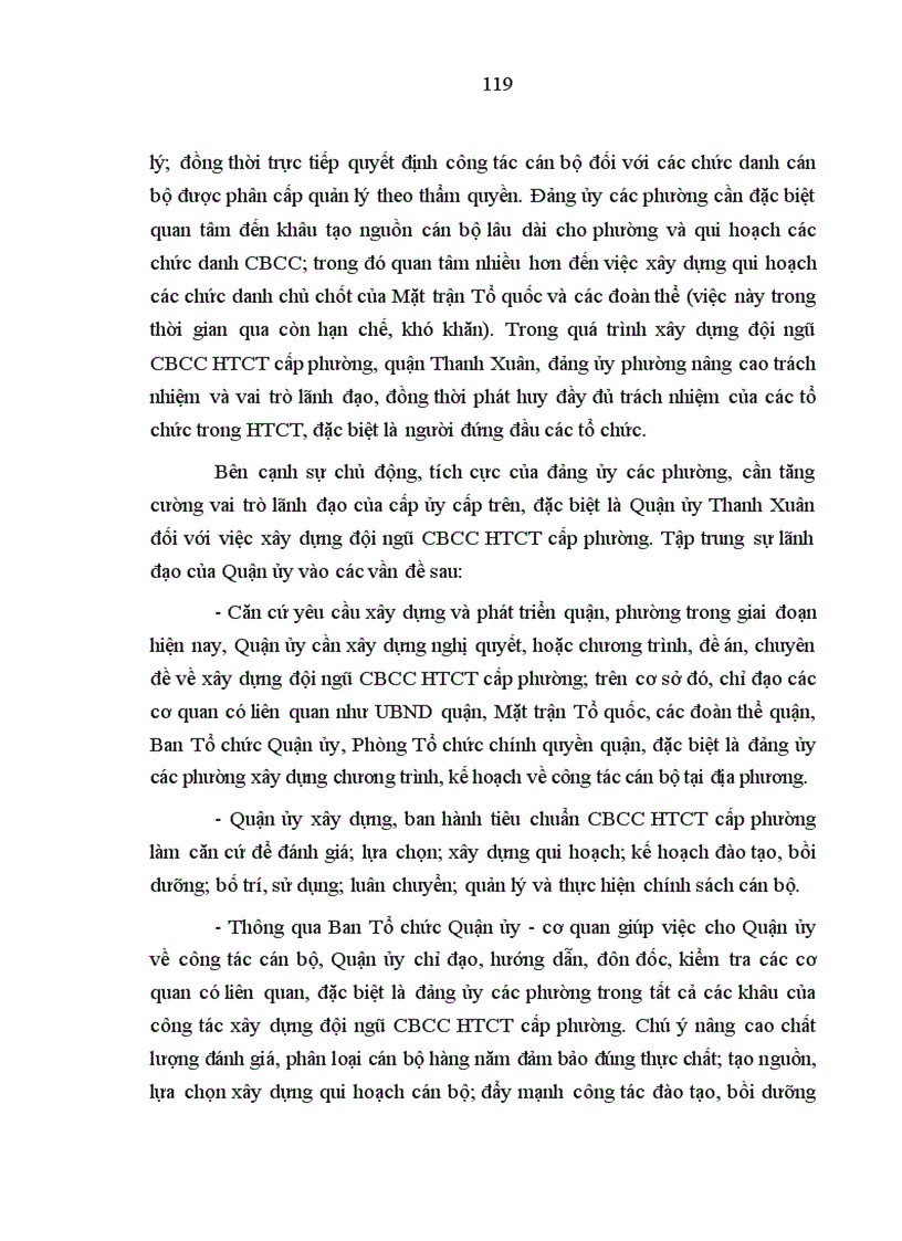image for page Xây dựng đội ngũ cán bộ chủ chốt của hệ thống chính trị cấp phường quận Thanh Xuân thành phố Hà Nội giai đoạn hiện nay