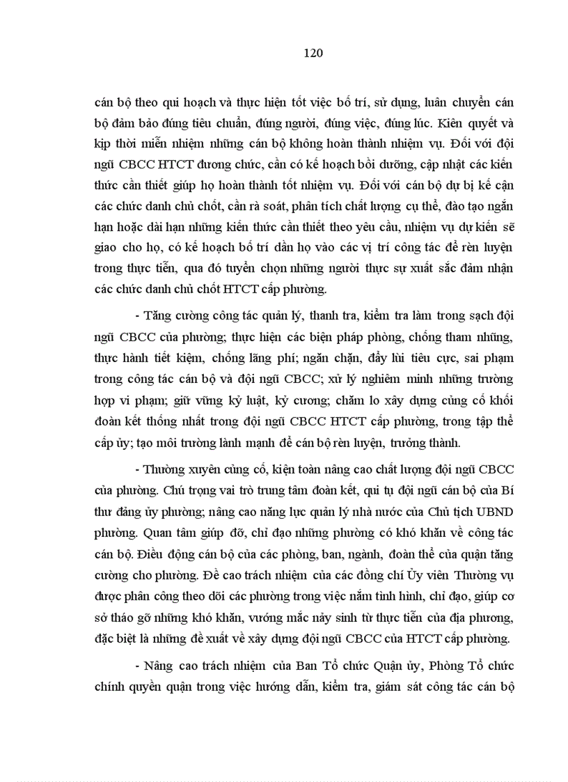 image for page Xây dựng đội ngũ cán bộ chủ chốt của hệ thống chính trị cấp phường quận Thanh Xuân thành phố Hà Nội giai đoạn hiện nay