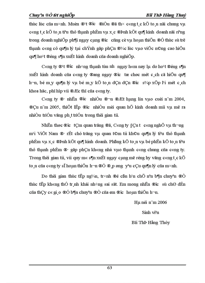 image for page Hoàn thiện hạch toán tiêu thụ thành phẩm và xác định kết quả kinh doanh 1