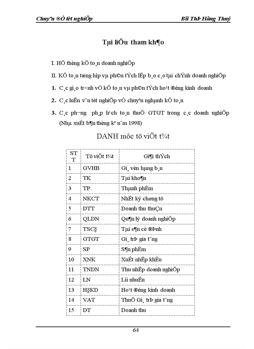 image for page Hoàn thiện hạch toán tiêu thụ thành phẩm và xác định kết quả kinh doanh 1