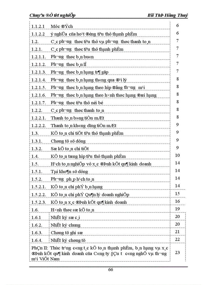 image for page Hoàn thiện hạch toán tiêu thụ thành phẩm và xác định kết quả kinh doanh 1