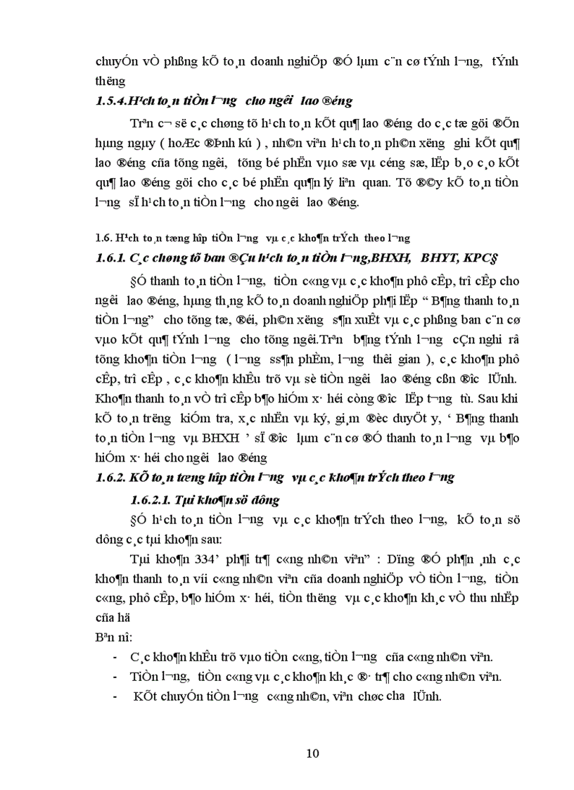 image for page Hạch toán tiền lương và các khoản trích theo lương tại Xí nghiệp xây dựng 244 1