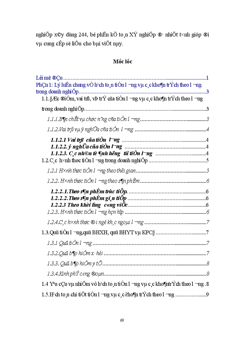 image for page Hạch toán tiền lương và các khoản trích theo lương tại Xí nghiệp xây dựng 244 1