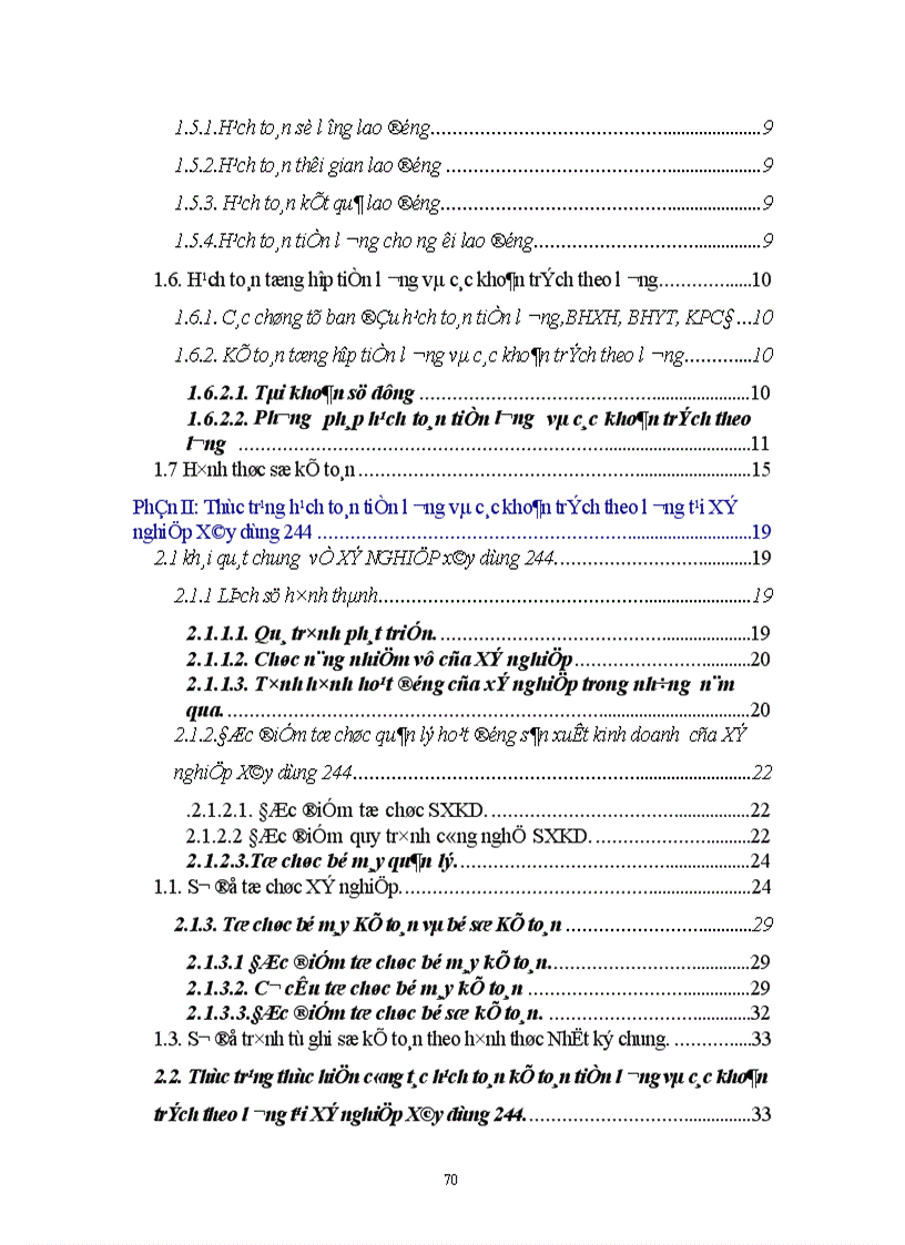 image for page Hạch toán tiền lương và các khoản trích theo lương tại Xí nghiệp xây dựng 244 1