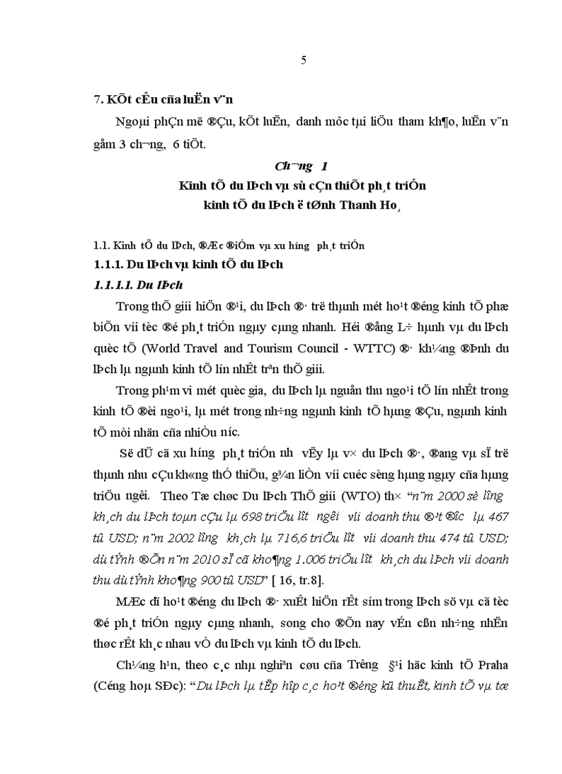 image for page Kinh tế du lịch ở tỉnh Thanh Hoá thực trạng và giải pháp phát triển 1