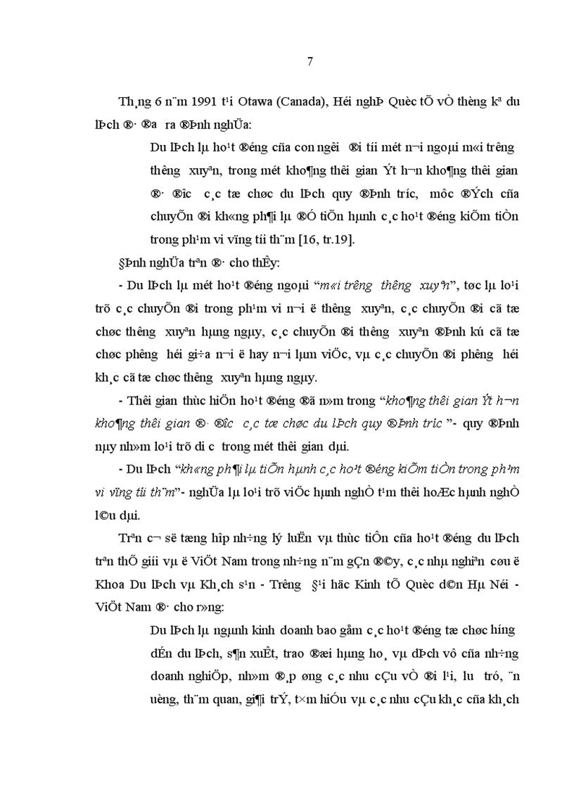 image for page Kinh tế du lịch ở tỉnh Thanh Hoá thực trạng và giải pháp phát triển 1