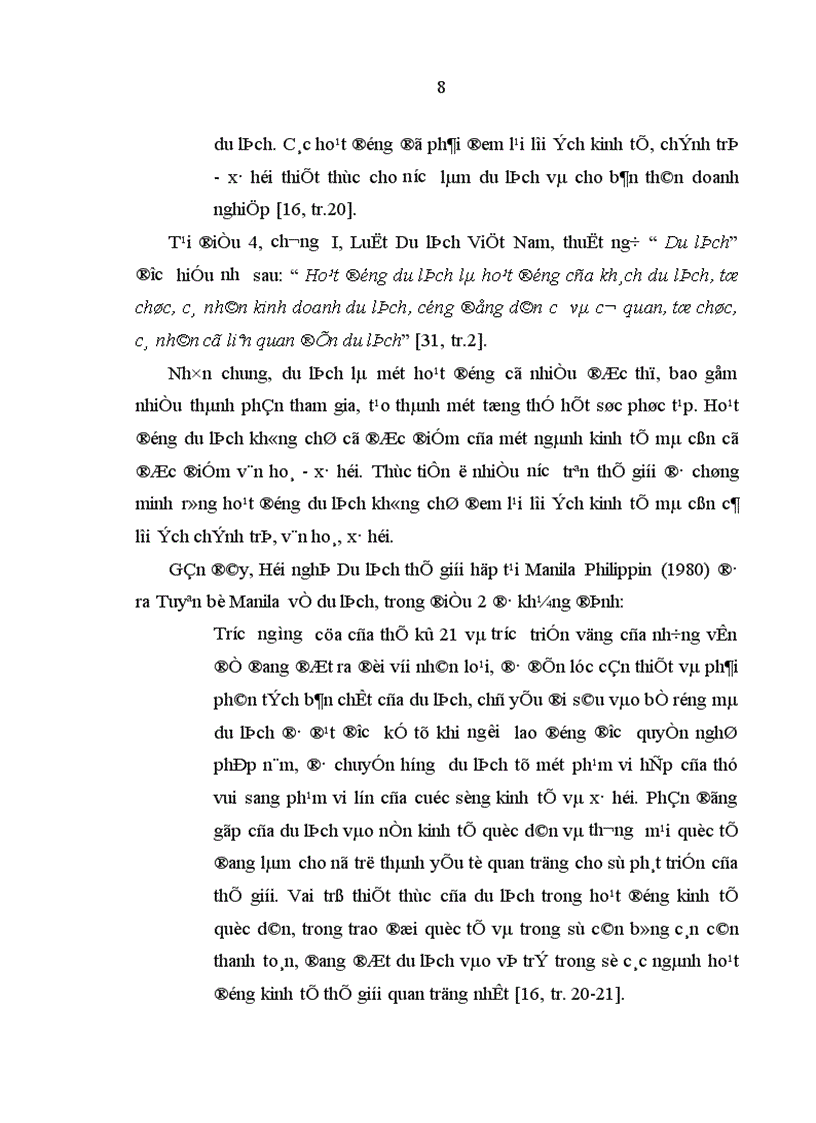 image for page Kinh tế du lịch ở tỉnh Thanh Hoá thực trạng và giải pháp phát triển 1