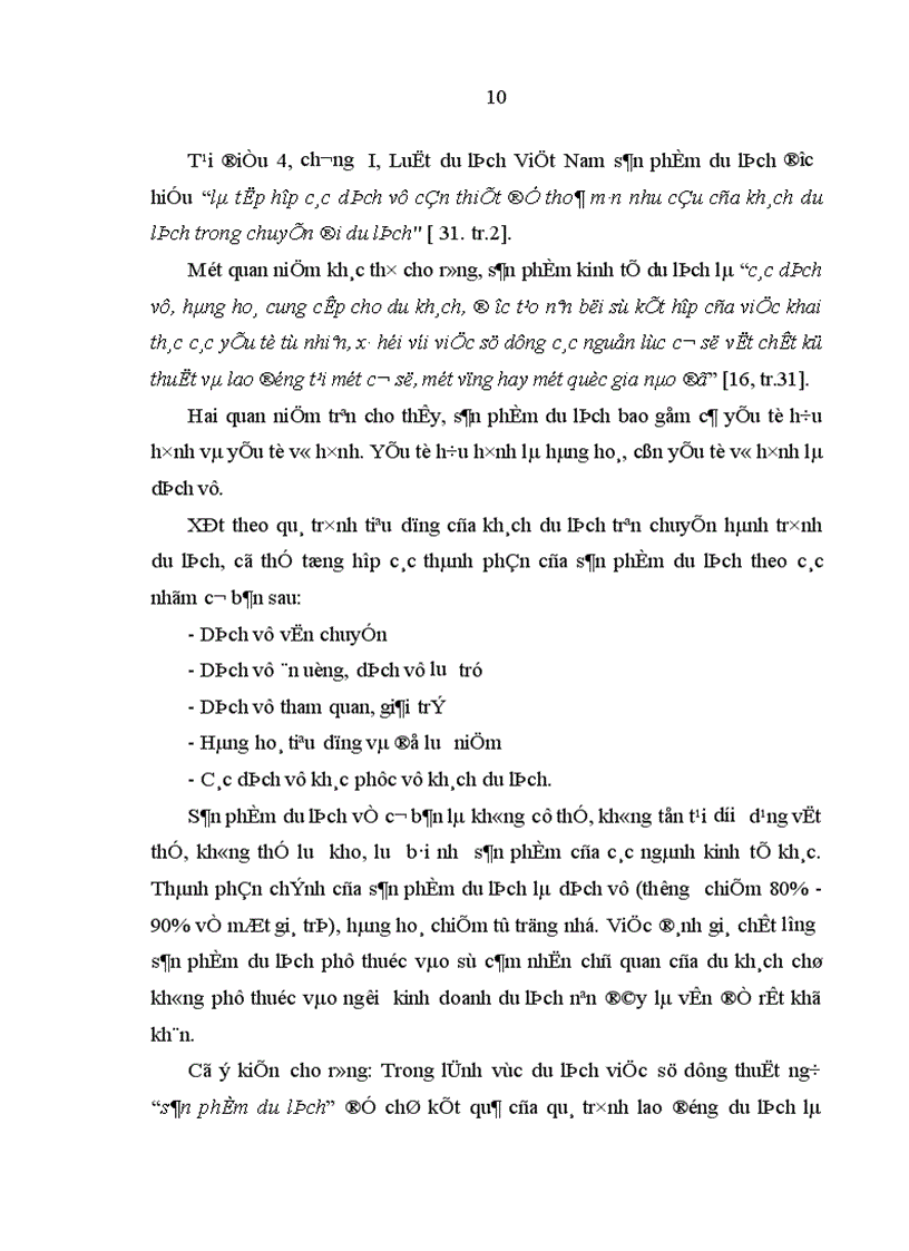 image for page Kinh tế du lịch ở tỉnh Thanh Hoá thực trạng và giải pháp phát triển 1