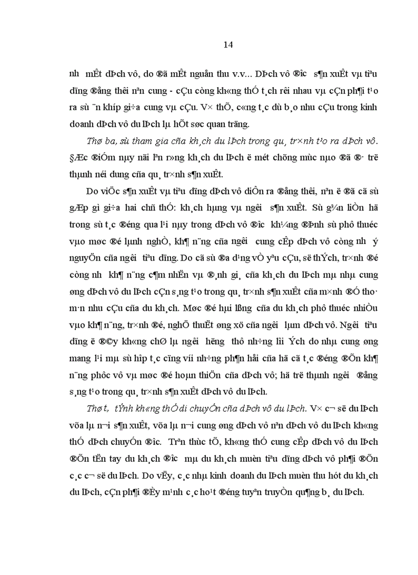 image for page Kinh tế du lịch ở tỉnh Thanh Hoá thực trạng và giải pháp phát triển 1