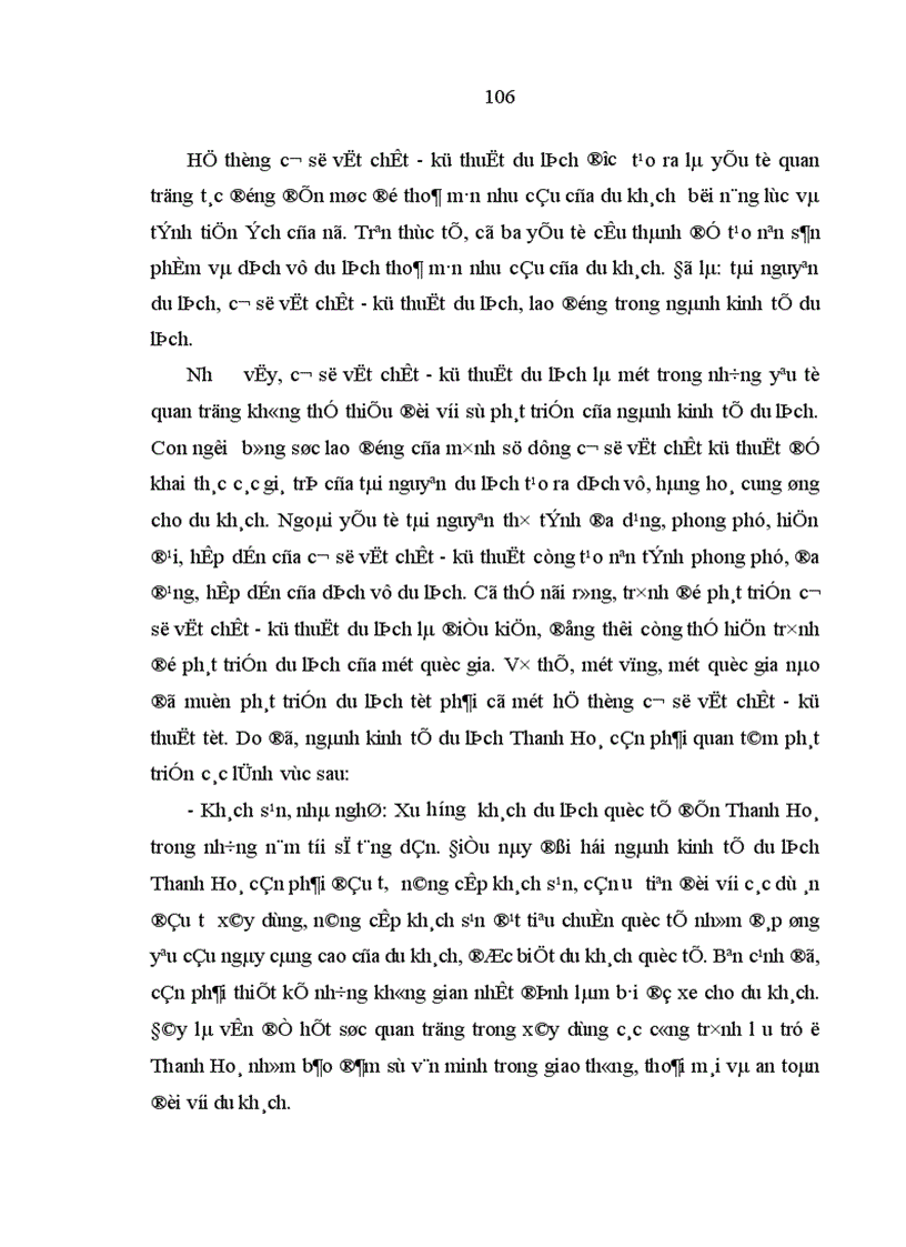 image for page Kinh tế du lịch ở tỉnh Thanh Hoá thực trạng và giải pháp phát triển 1